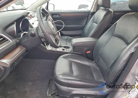 2015 Subaru Outback 2.5I Limited from USA, damaged, VIN 4S4BSALC9F3322301